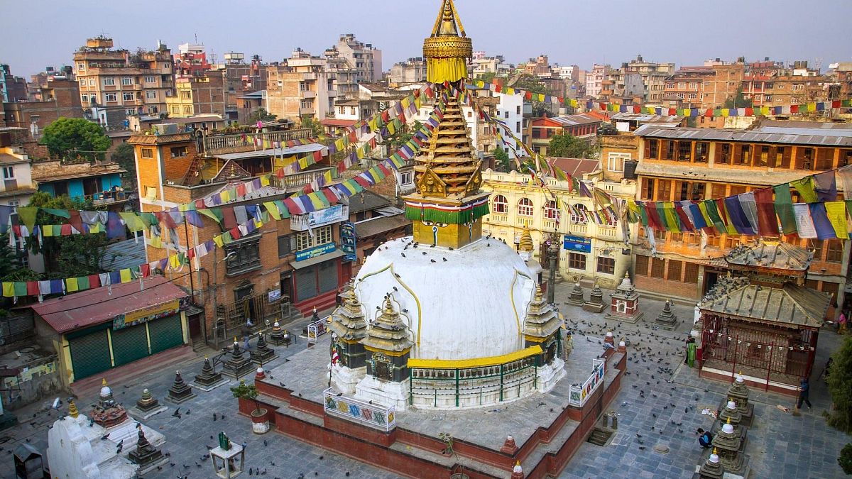 Kathmandu - popularne miejsce podróży